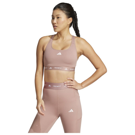 Adidas Γυναικείο μπουστάκι Techfit Bra